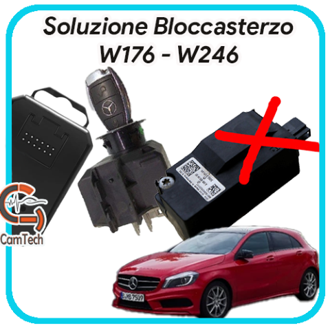 EZS Blocchetto Chiave Clase A e B Mercedes